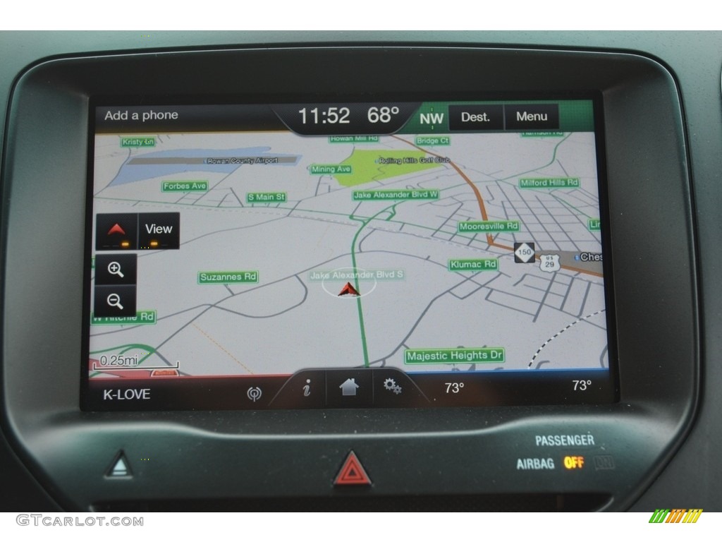 2014 Explorer XLT - Sterling Gray / Medium Light Stone photo #17