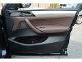 Mocha 2017 BMW X4 M40i Door Panel