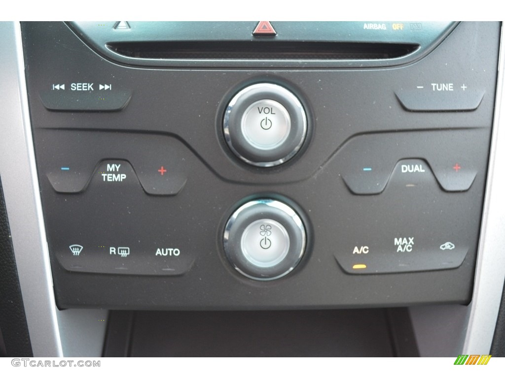 2014 Explorer XLT - Sterling Gray / Medium Light Stone photo #19