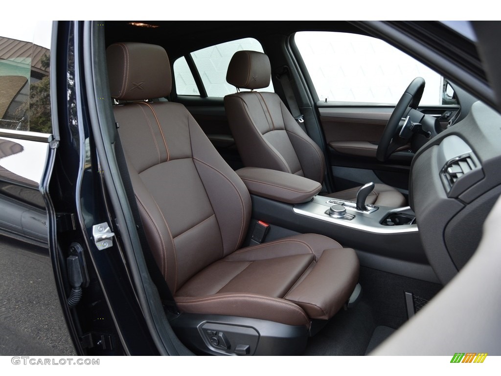 2017 BMW X4 M40i Front Seat Photo #118985829