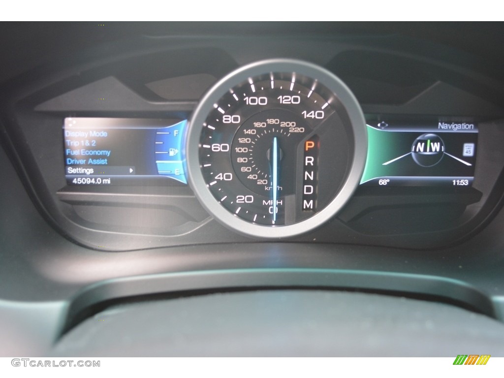 2014 Explorer XLT - Sterling Gray / Medium Light Stone photo #24
