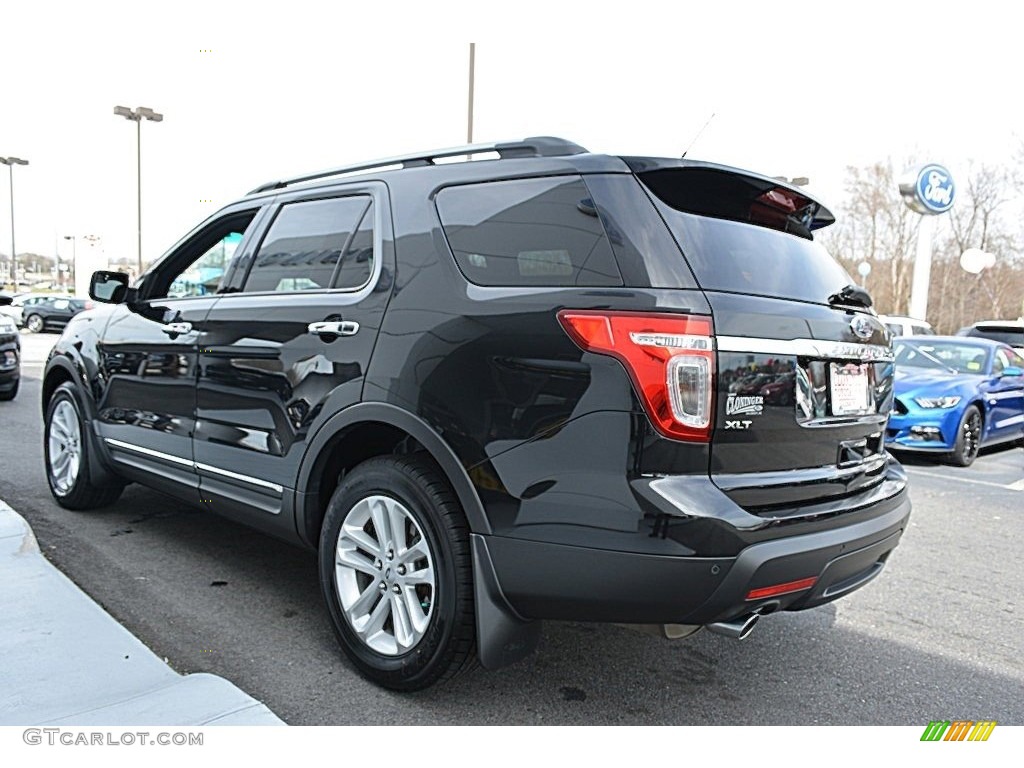 2014 Explorer XLT - Sterling Gray / Medium Light Stone photo #27