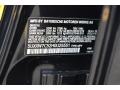 416: Carbon Black Metallic 2017 BMW X4 M40i Color Code