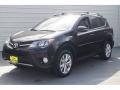 2013 Black Toyota RAV4 Limited  photo #3