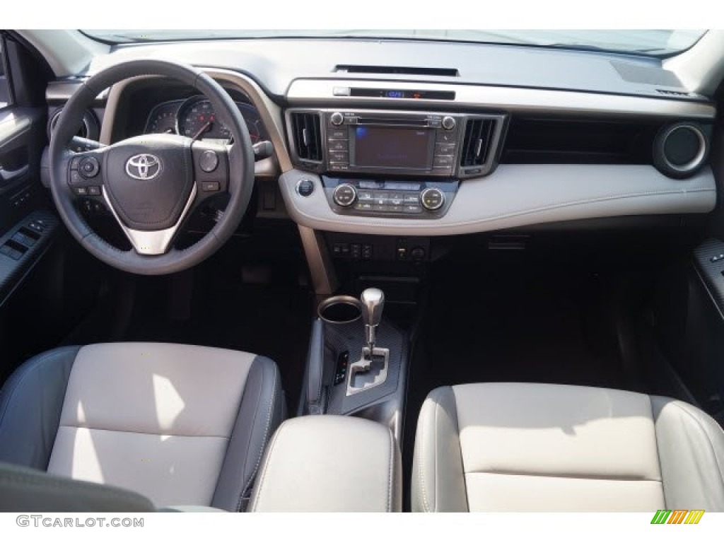 2013 RAV4 Limited - Black / Black photo #9
