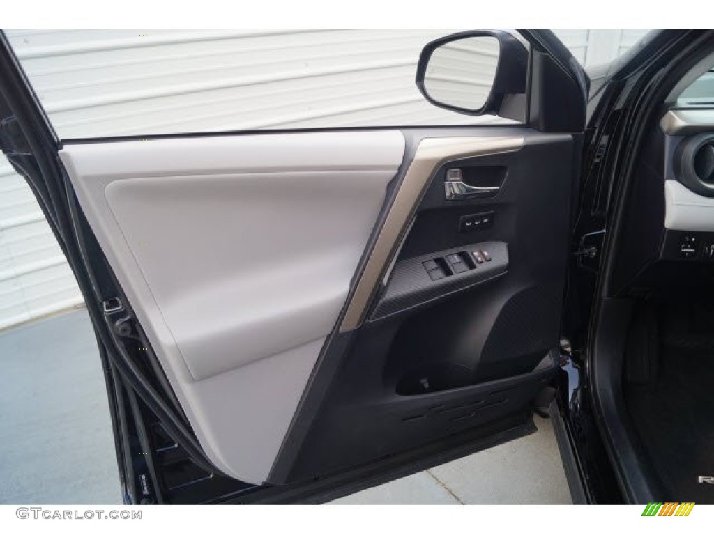 2013 RAV4 Limited - Black / Black photo #10