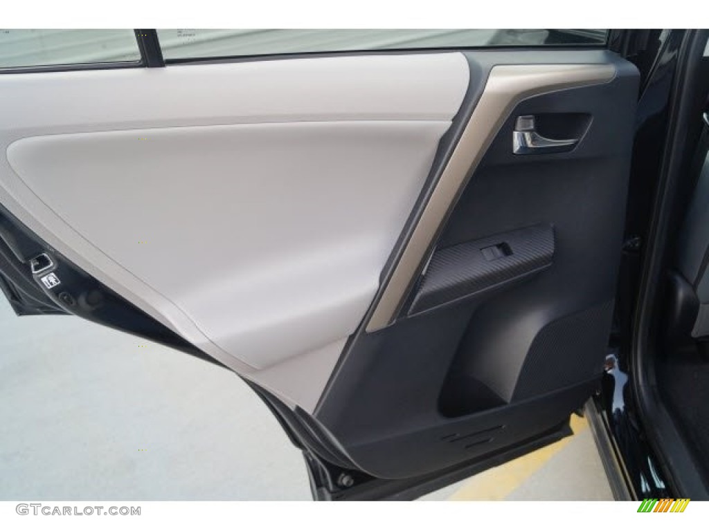 2013 RAV4 Limited - Black / Black photo #12