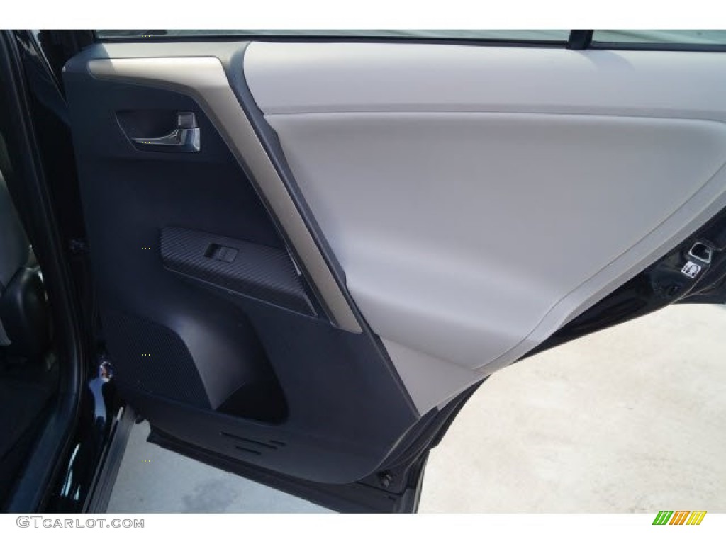 2013 RAV4 Limited - Black / Black photo #13