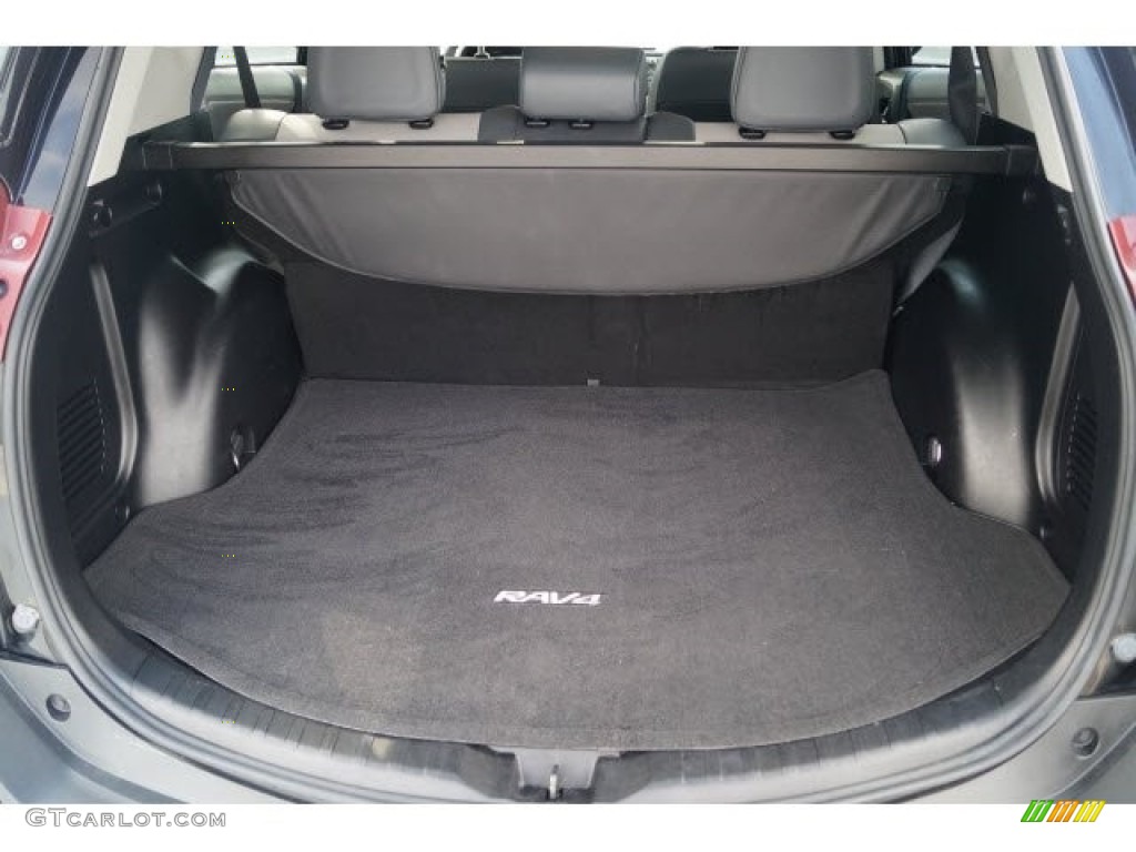 2013 RAV4 Limited - Black / Black photo #14