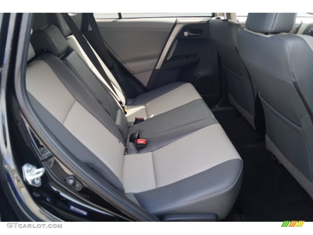 2013 RAV4 Limited - Black / Black photo #15