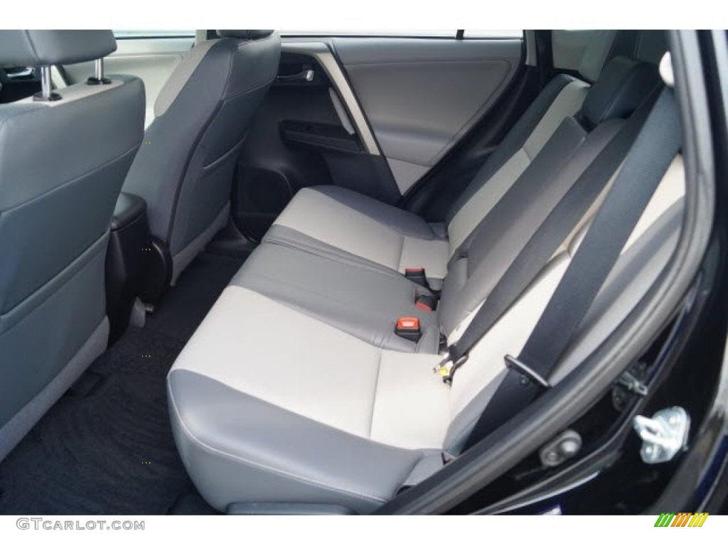 2013 RAV4 Limited - Black / Black photo #16
