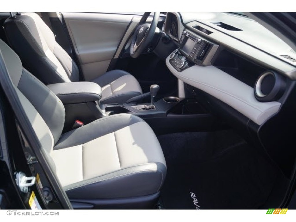 2013 RAV4 Limited - Black / Black photo #17