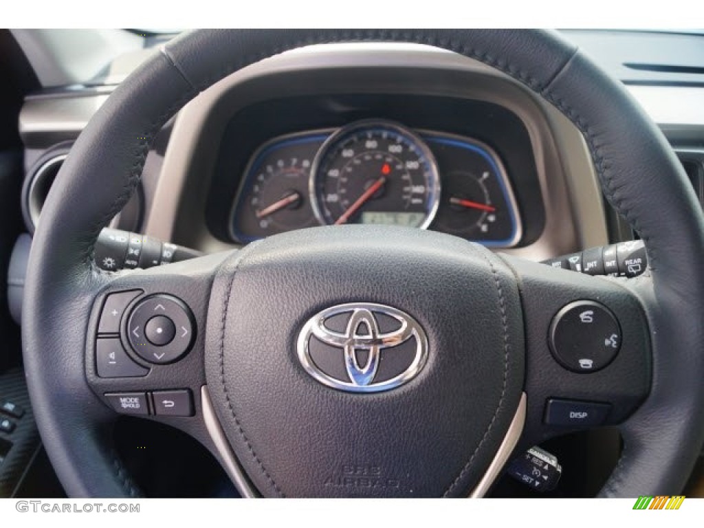 2013 RAV4 Limited - Black / Black photo #20