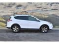 Super White - RAV4 XLE AWD Photo No. 2