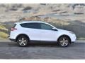 2016 Super White Toyota RAV4 XLE AWD  photo #2