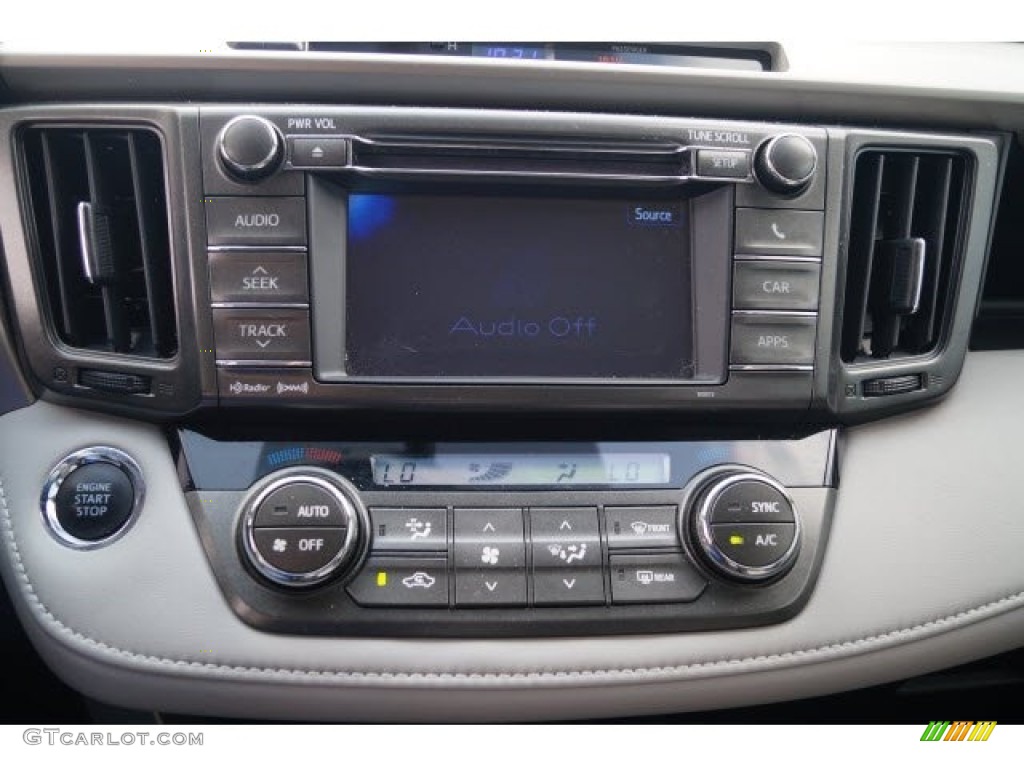 2013 RAV4 Limited - Black / Black photo #24