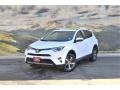 2016 Super White Toyota RAV4 XLE AWD  photo #5