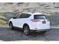 2016 Super White Toyota RAV4 XLE AWD  photo #8