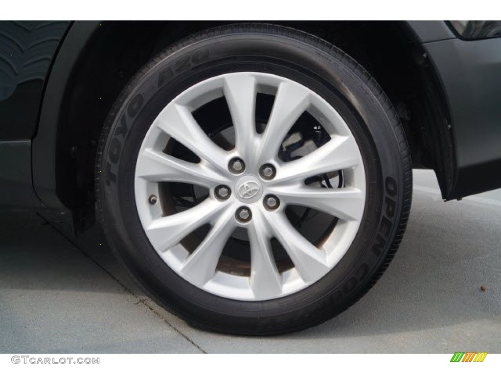 2013 RAV4 Limited - Black / Black photo #30