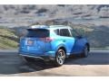 2016 Electric Storm Blue Toyota RAV4 XLE AWD  photo #3