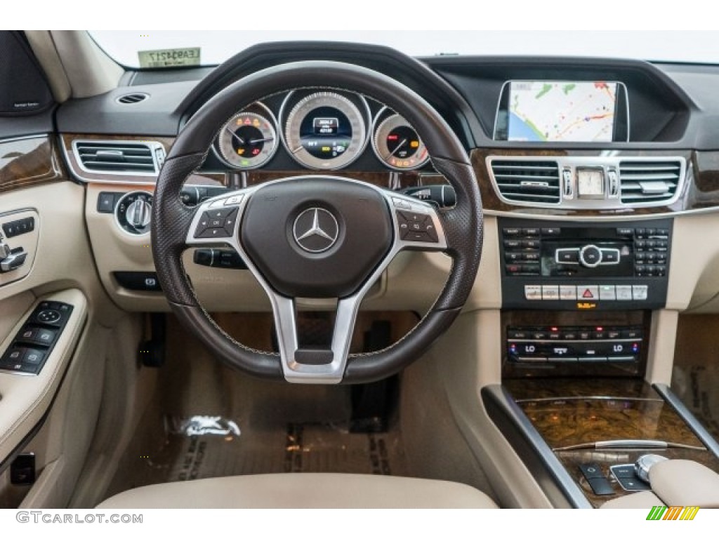 2014 E 350 Sport Sedan - Dolomite Brown Metallic / Silk Beige/Espresso Brown photo #4