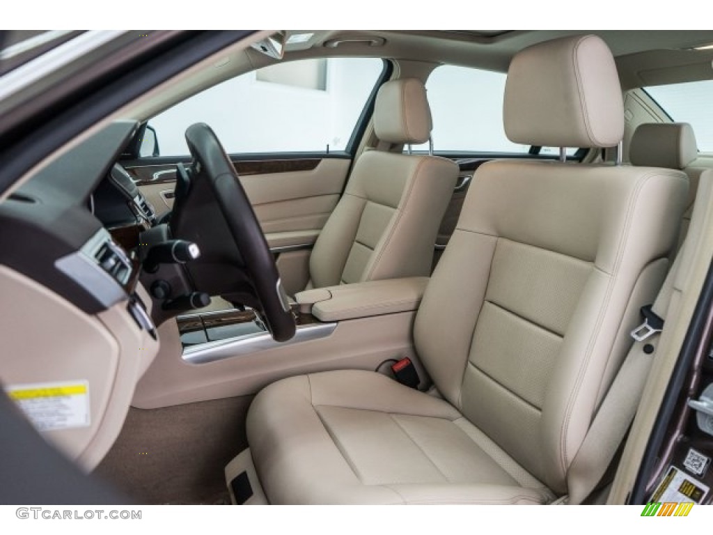 2014 E 350 Sport Sedan - Dolomite Brown Metallic / Silk Beige/Espresso Brown photo #6