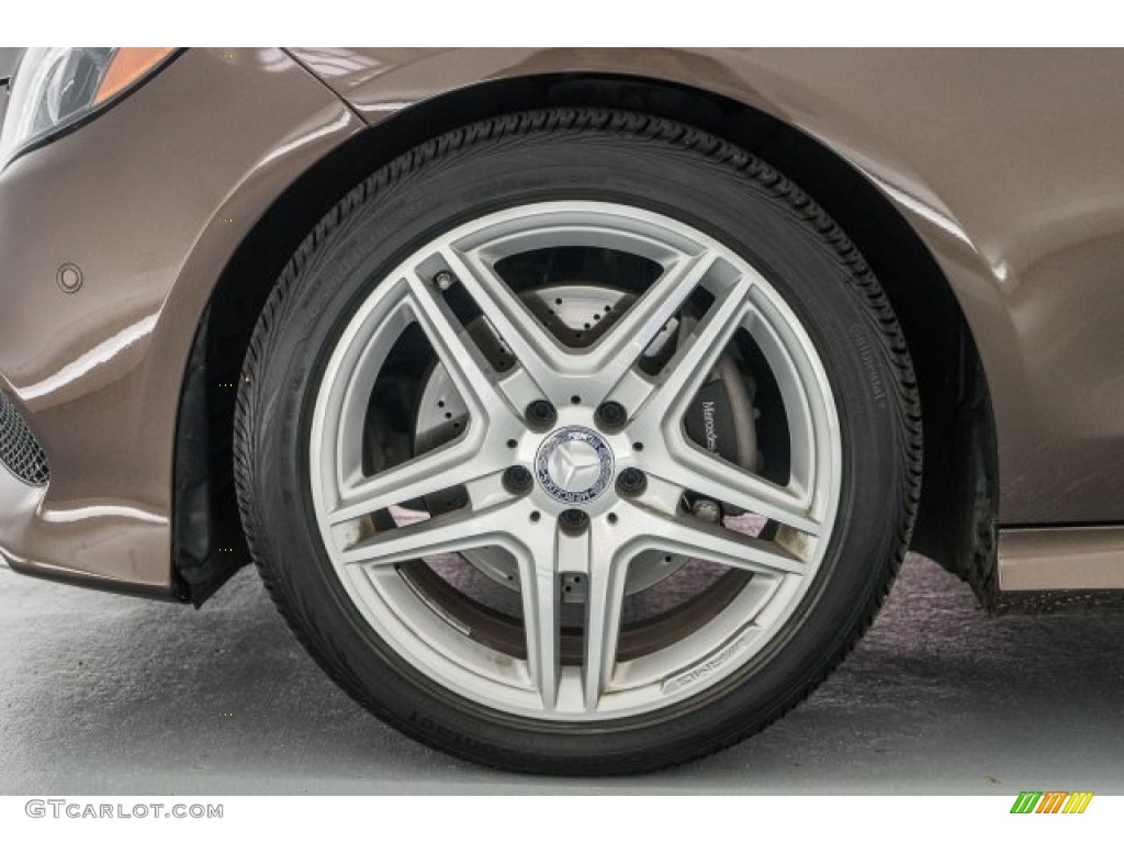 2014 E 350 Sport Sedan - Dolomite Brown Metallic / Silk Beige/Espresso Brown photo #8