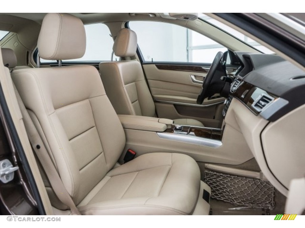 2014 E 350 Sport Sedan - Dolomite Brown Metallic / Silk Beige/Espresso Brown photo #13