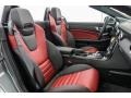  2017 SLC 300 Roadster Bengal Red/Black Interior