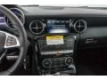 2017 Mercedes-Benz SLC Bengal Red/Black Interior Controls Photo