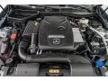 2.0 Liter Turbocharged DOHC 16-Valve VVT 4 Cylinder 2017 Mercedes-Benz SLC 300 Roadster Engine