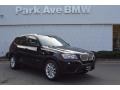 Jet Black - X3 xDrive28i Photo No. 1