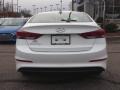 2017 White Hyundai Elantra Value Edition  photo #3