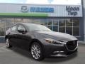 Machine Gray Metallic - MAZDA3 Grand Touring 4 Door Photo No. 1