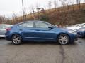 2017 Lakeside Blue Hyundai Elantra SE  photo #2