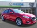 2017 Soul Red Metallic Mazda MAZDA3 Touring 4 Door  photo #1