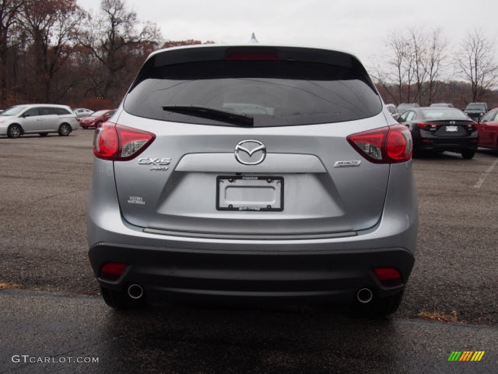 2016 CX-5 Touring AWD - Sonic Silver Metallic / Black photo #3