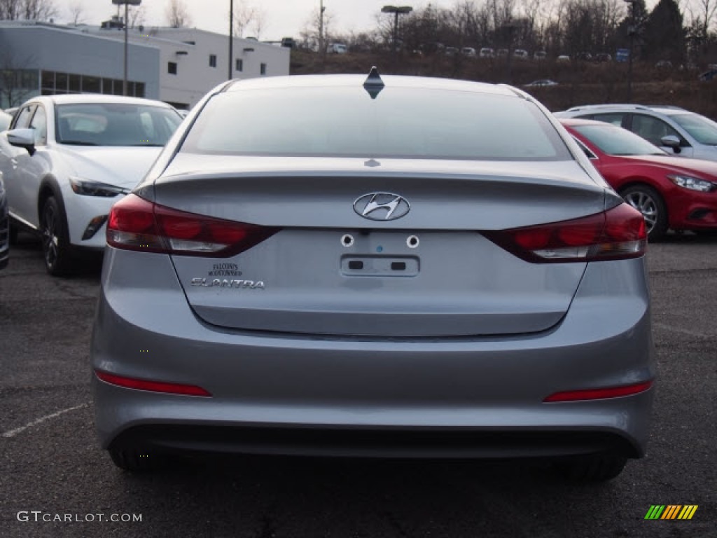 2017 Elantra Value Edition - Gray / Black photo #3