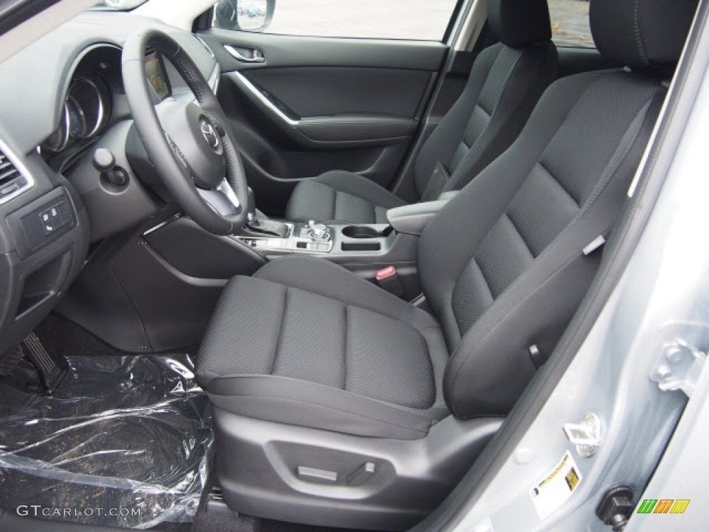2016 CX-5 Touring AWD - Sonic Silver Metallic / Black photo #4