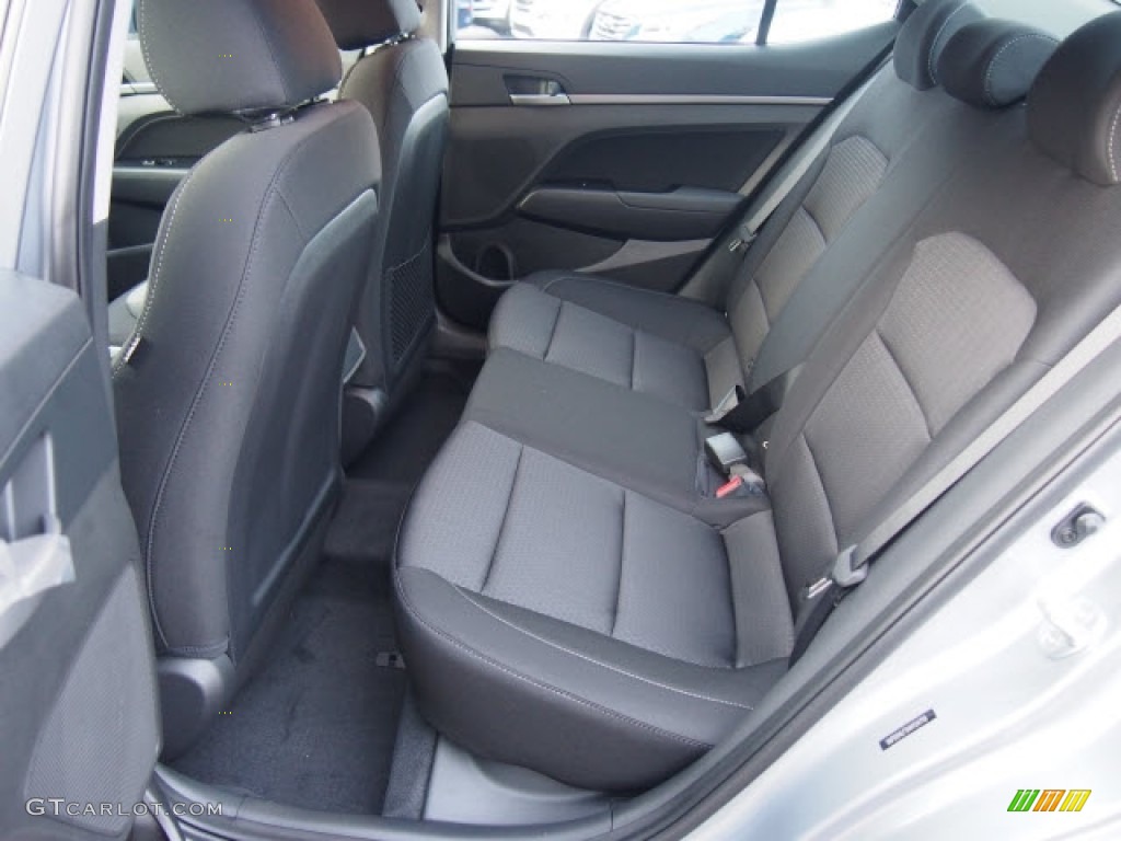 2017 Elantra Value Edition - Gray / Black photo #5