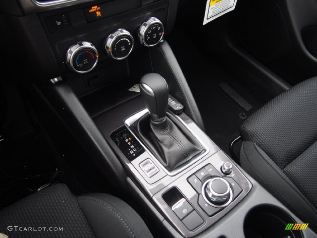 2016 CX-5 Touring AWD - Sonic Silver Metallic / Black photo #7