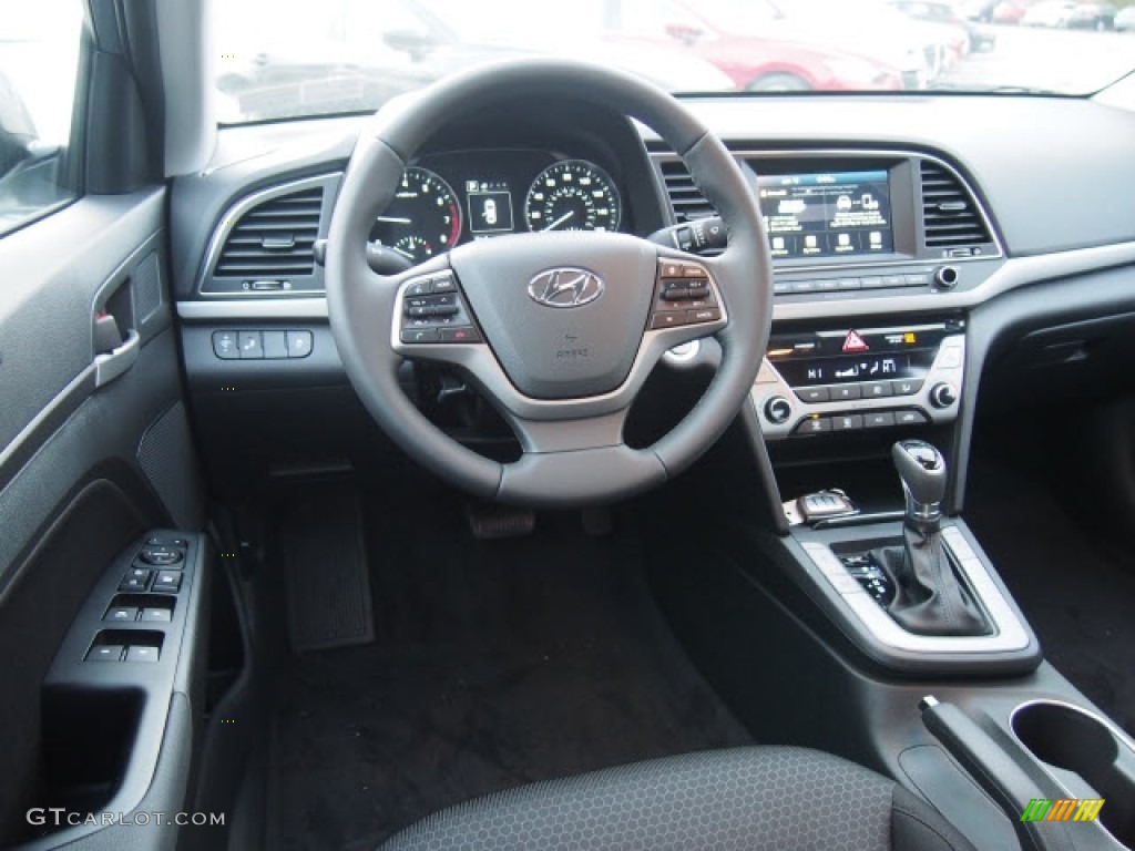 2017 Elantra Value Edition - Gray / Black photo #6