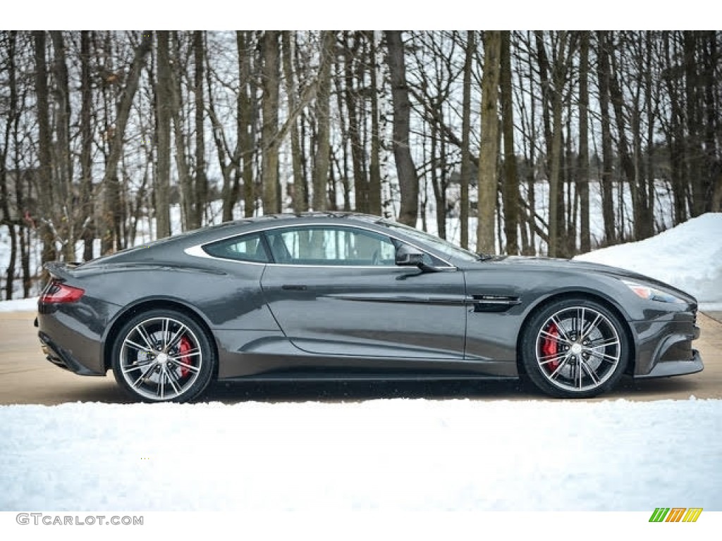 Meteorite Silver 2014 Aston Martin Vanquish Standard Vanquish Model Exterior Photo #118990233