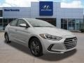 Silver 2017 Hyundai Elantra Value Edition