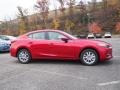 2017 Soul Red Metallic Mazda MAZDA3 Sport 4 Door  photo #2