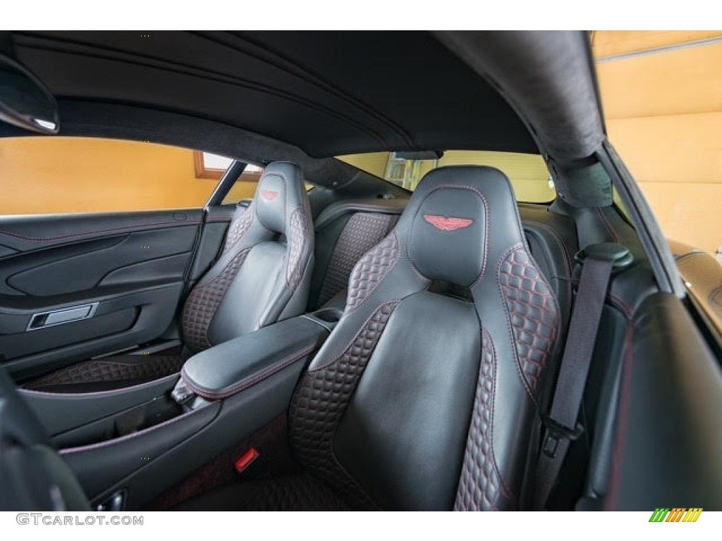 2014 Aston Martin Vanquish Standard Vanquish Model Front Seat Photos