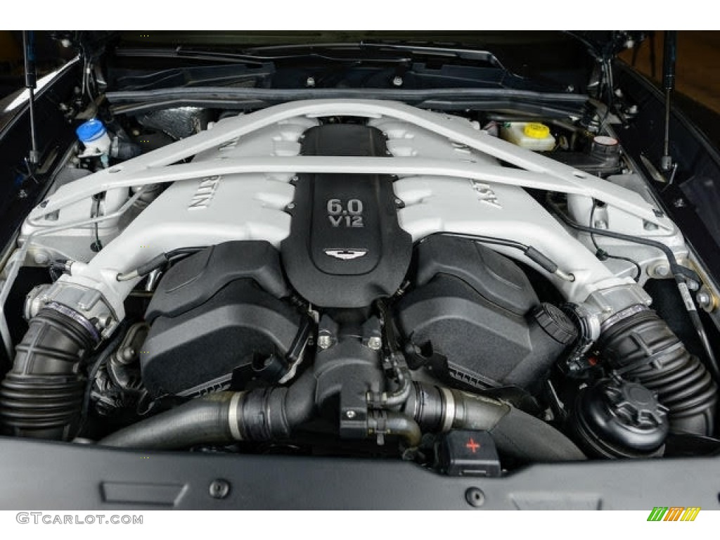 2014 Aston Martin Vanquish Standard Vanquish Model Engine Photos