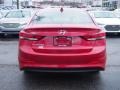 2017 Red Hyundai Elantra Value Edition  photo #3