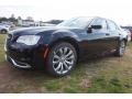 2017 Gloss Black Chrysler 300 Limited  photo #1