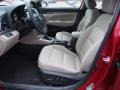 2017 Red Hyundai Elantra Value Edition  photo #4
